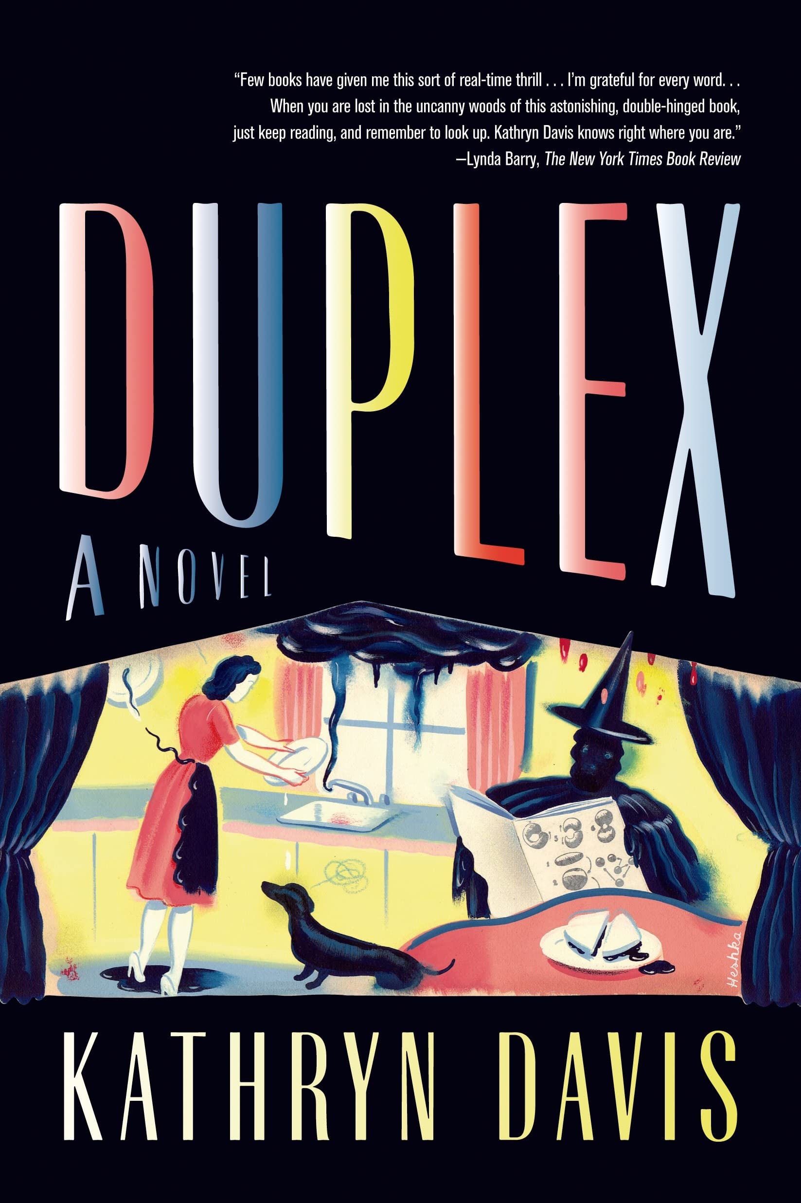 Duplex book cover