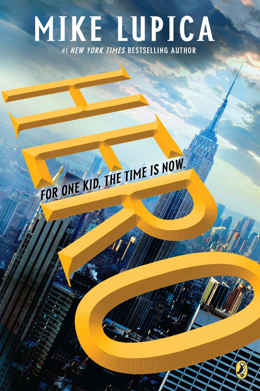 Hero book cover