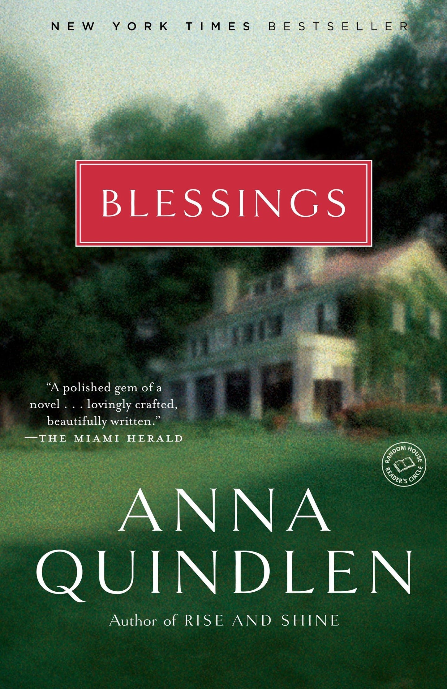 Blessings book cover