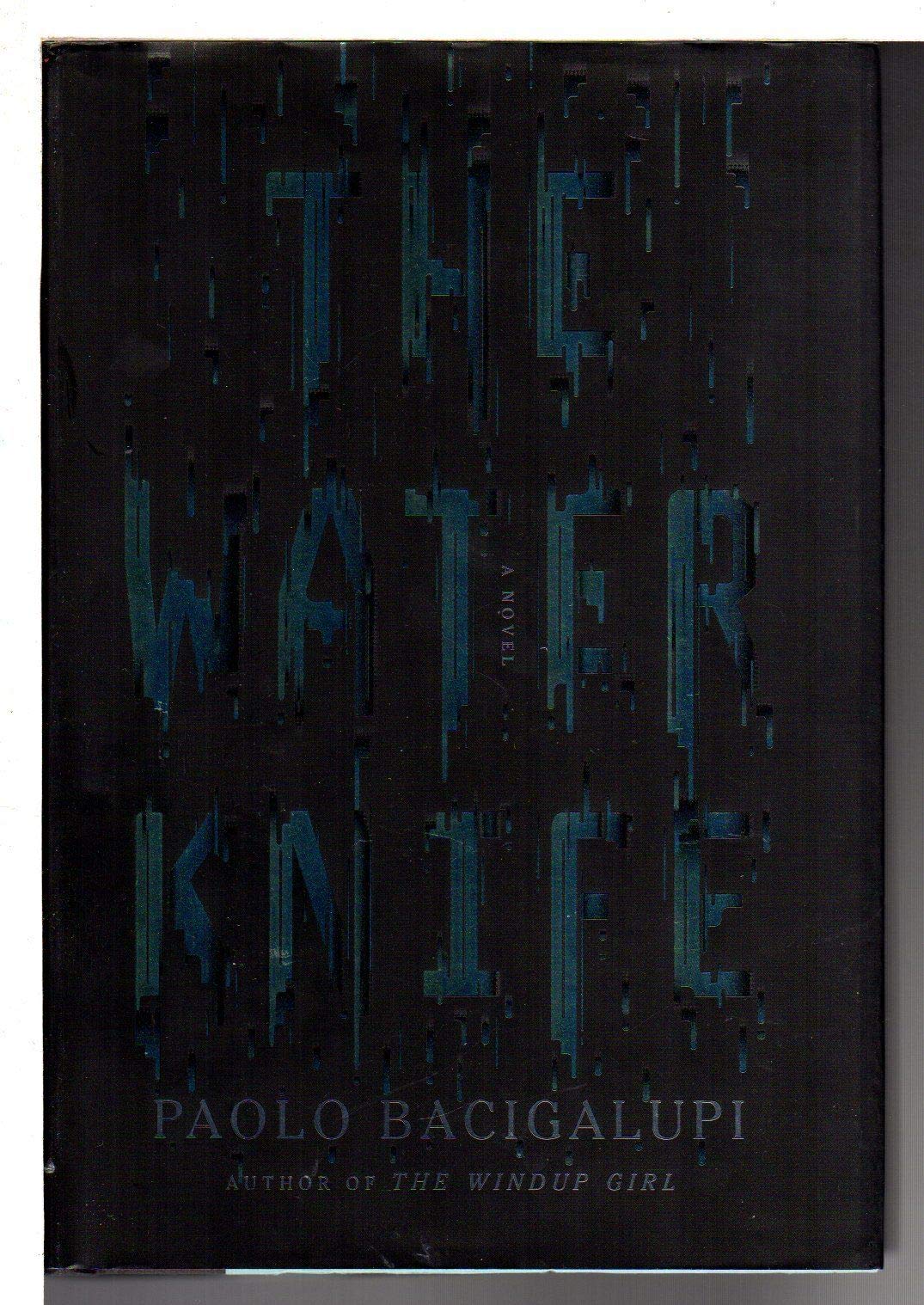 Water Knife book cover