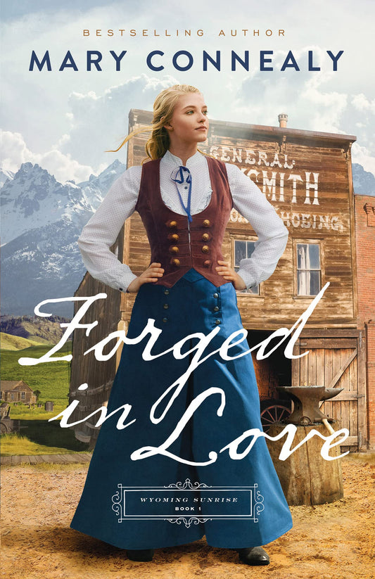 Forged in Love book cover