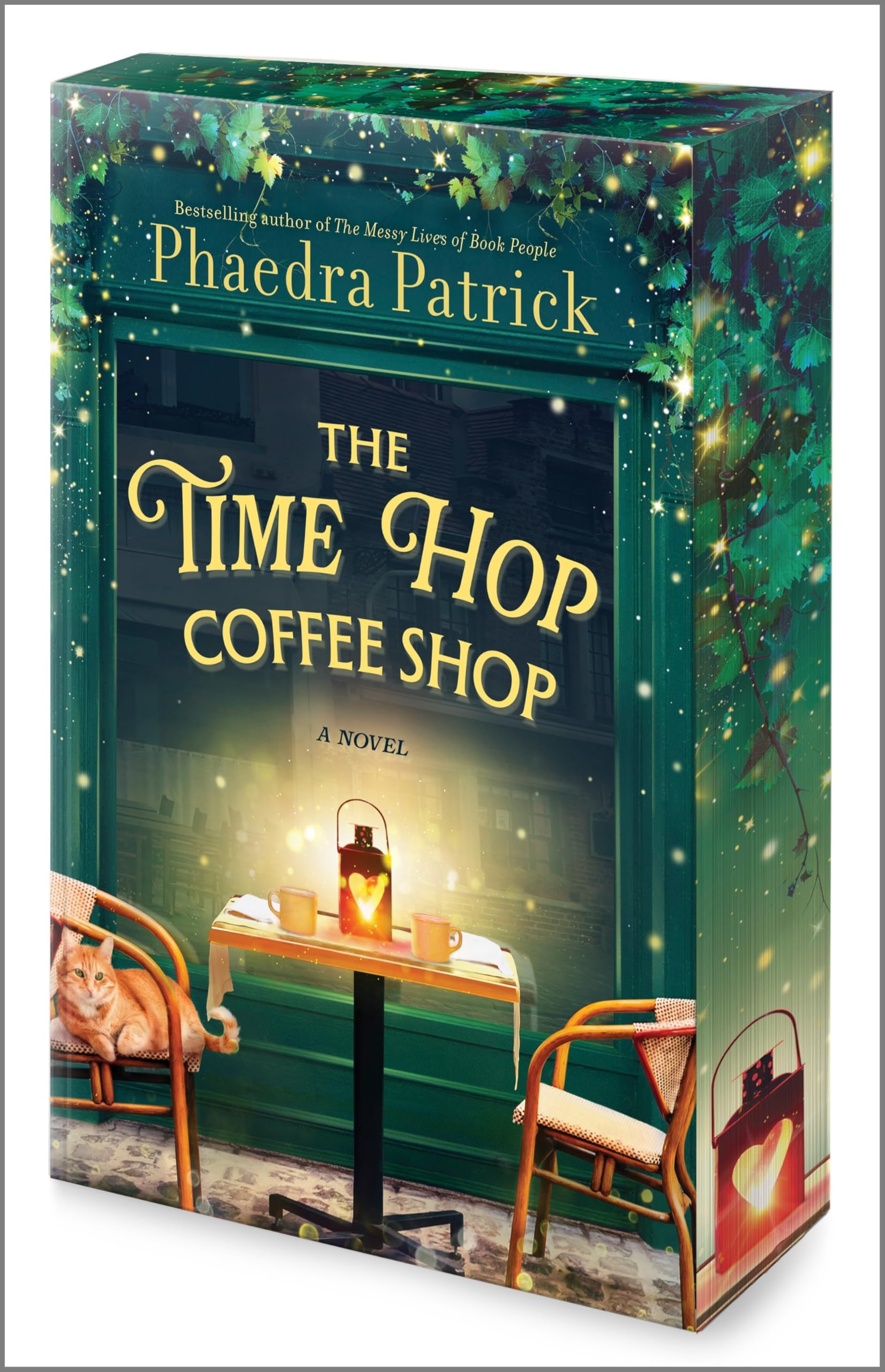 Time Hop Coffee Shop (Original) book cover