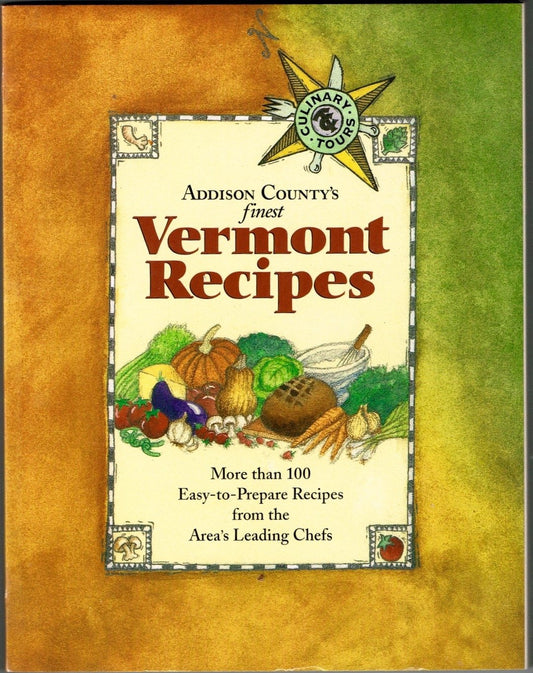 Addison County's Finest Vermont Recipes book cover
