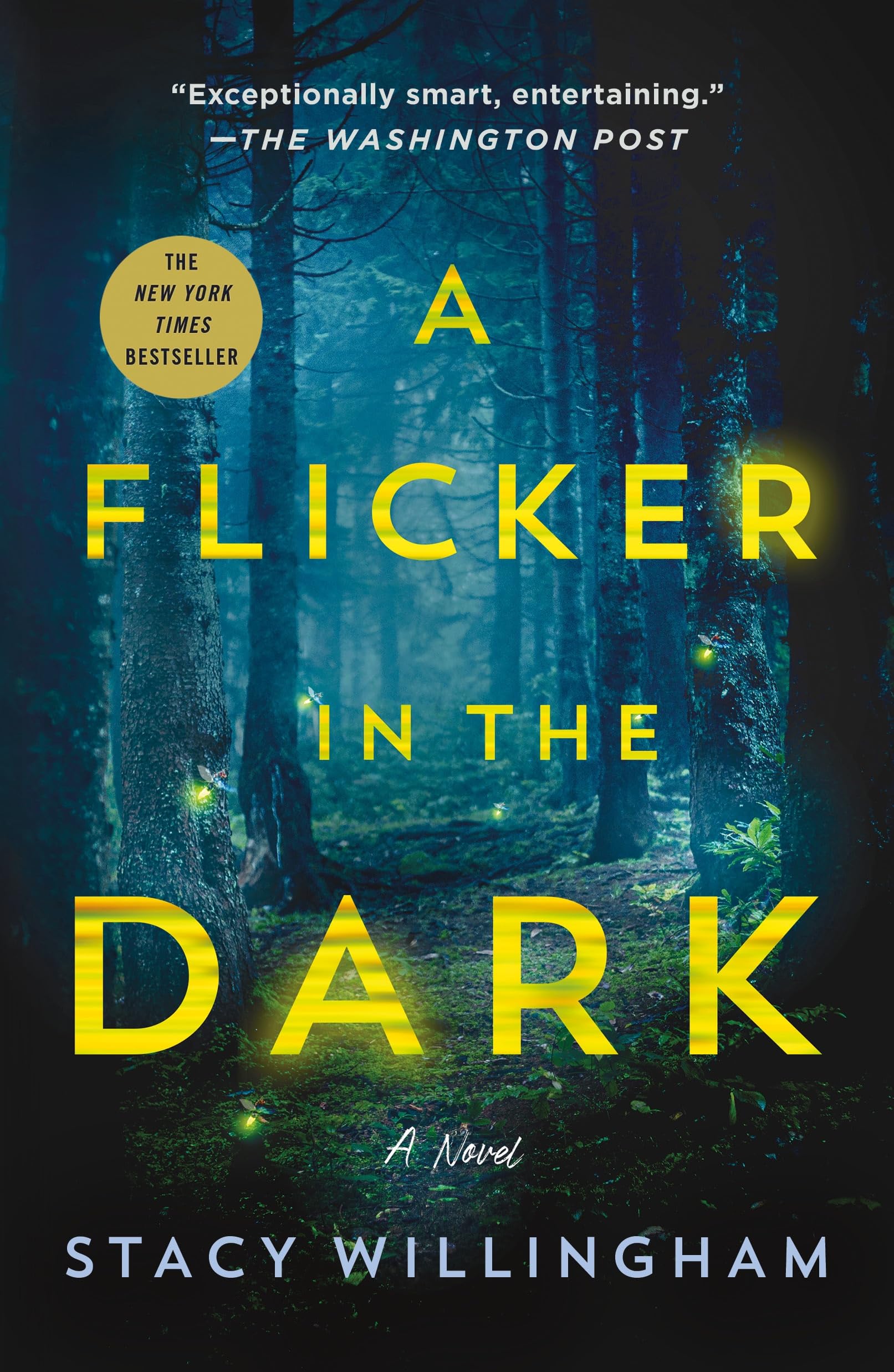 Flicker in the Dark book cover