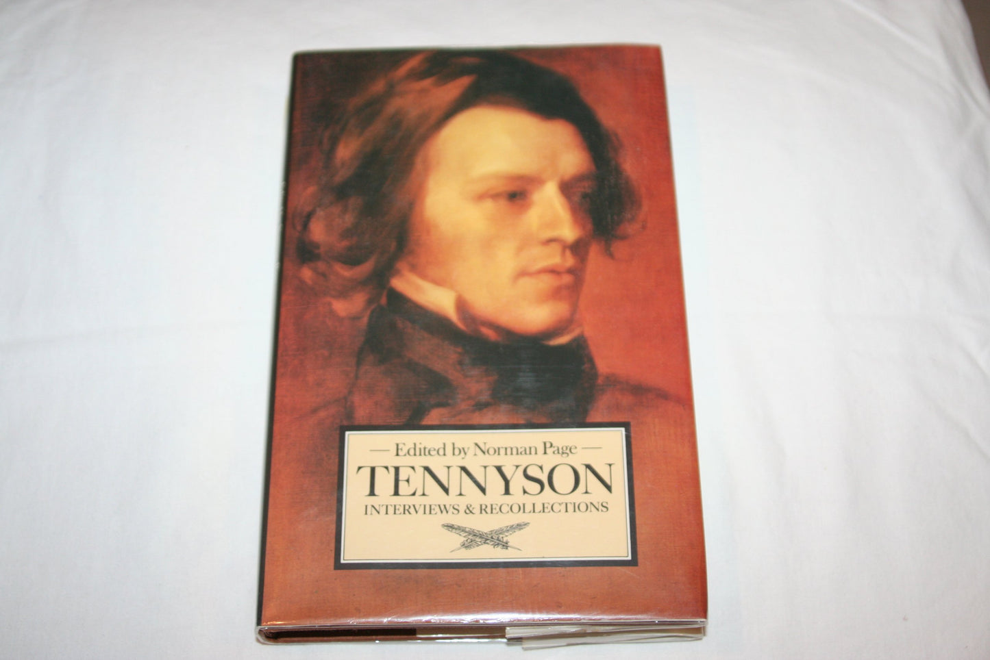 Tennyson: Interviews and Recollections book cover