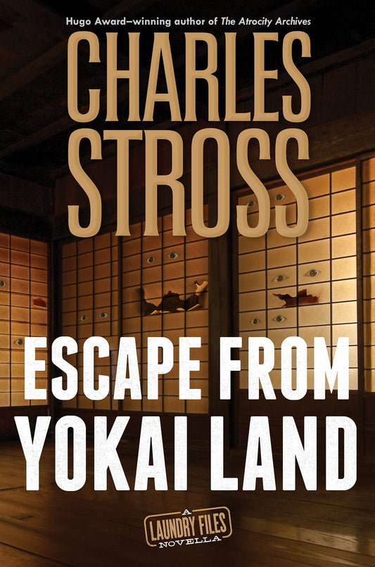 Escape from Yokai Land: A Laundry Files Novella