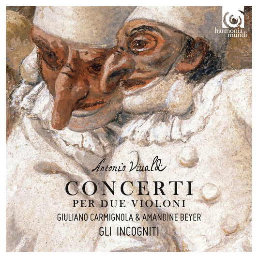 Concerti Per Due Violoni book cover