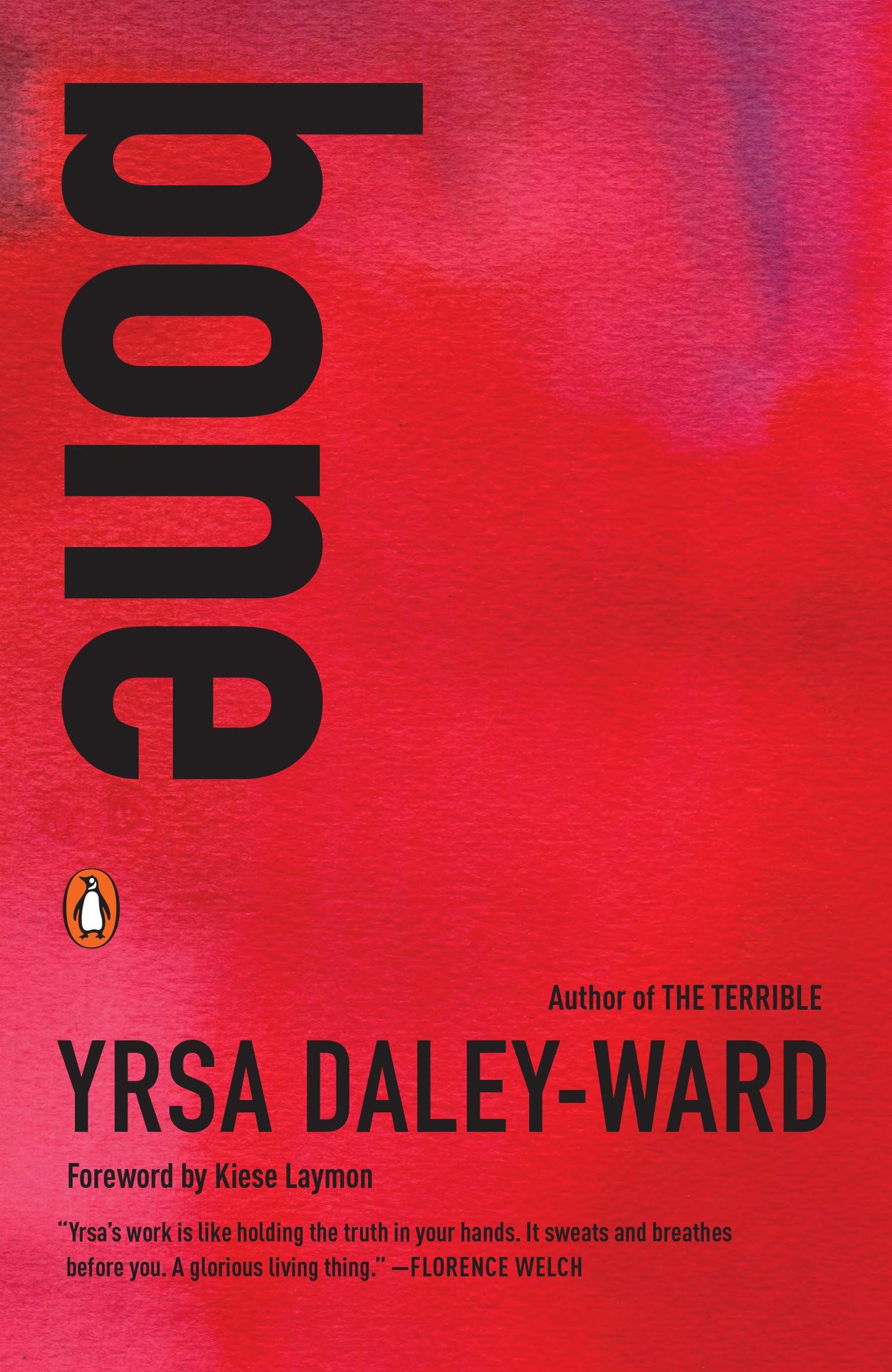 Bone book cover