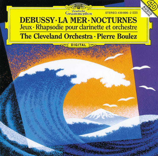 La Mer / Nocturnes book cover