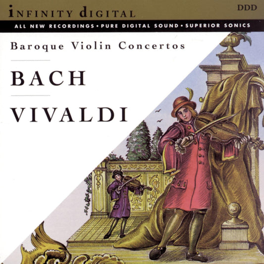 Baroque Violin Concertos book cover