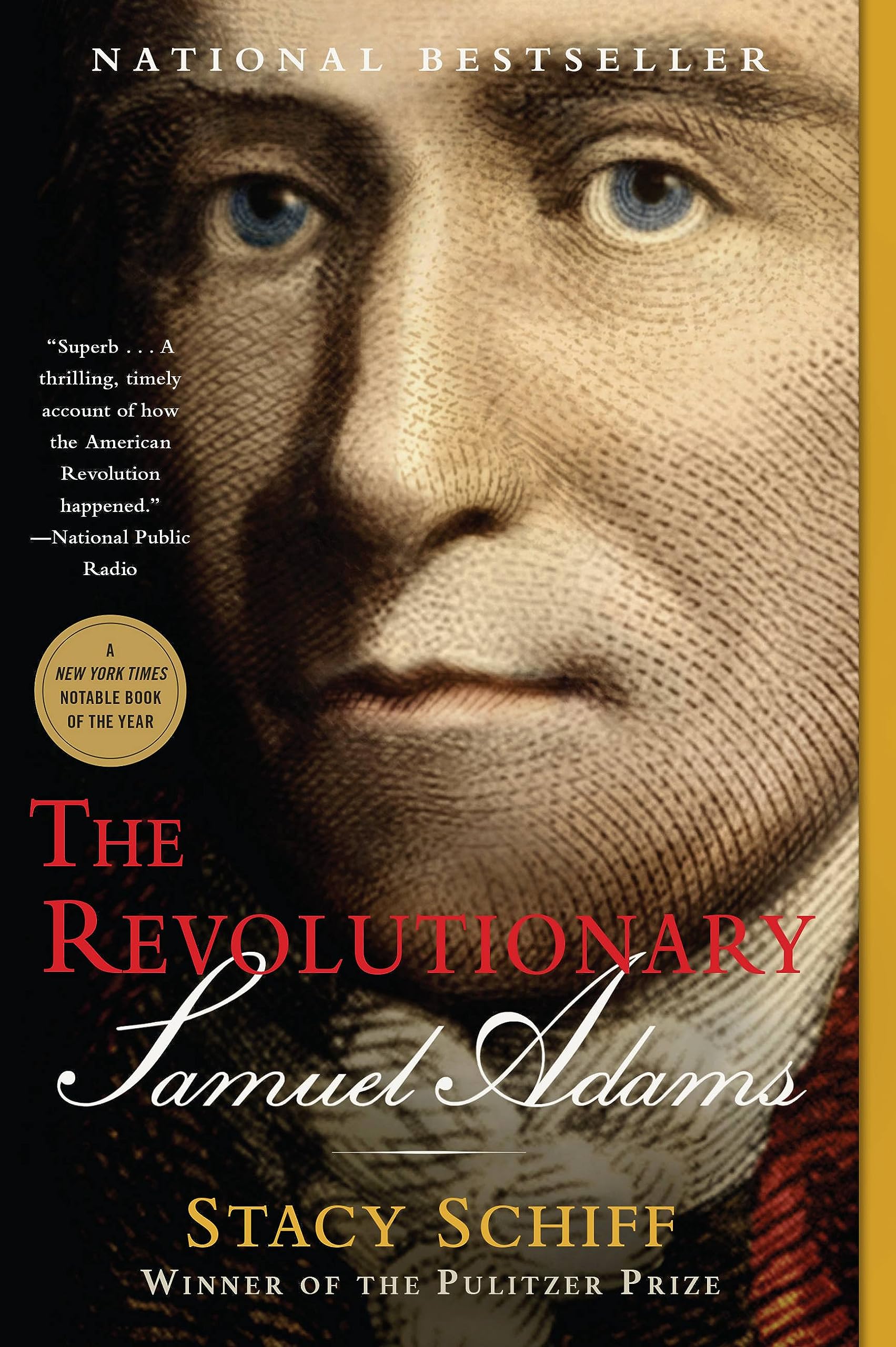 Revolutionary: Samuel Adams book cover