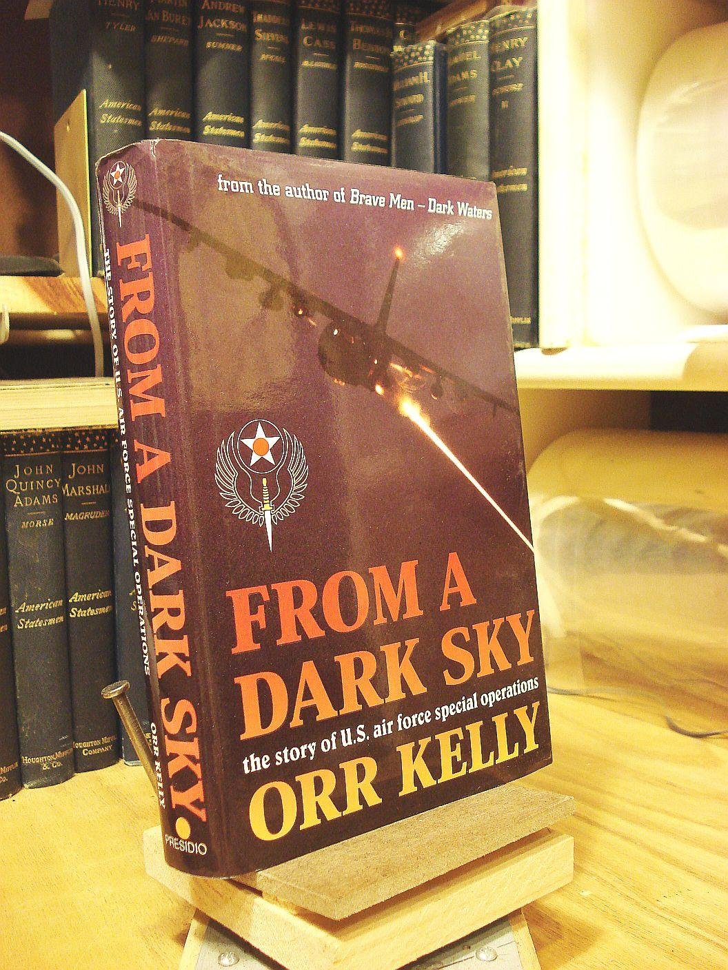 From a Dark Sky: The Story of U.S. Air Force Special Operations book cover