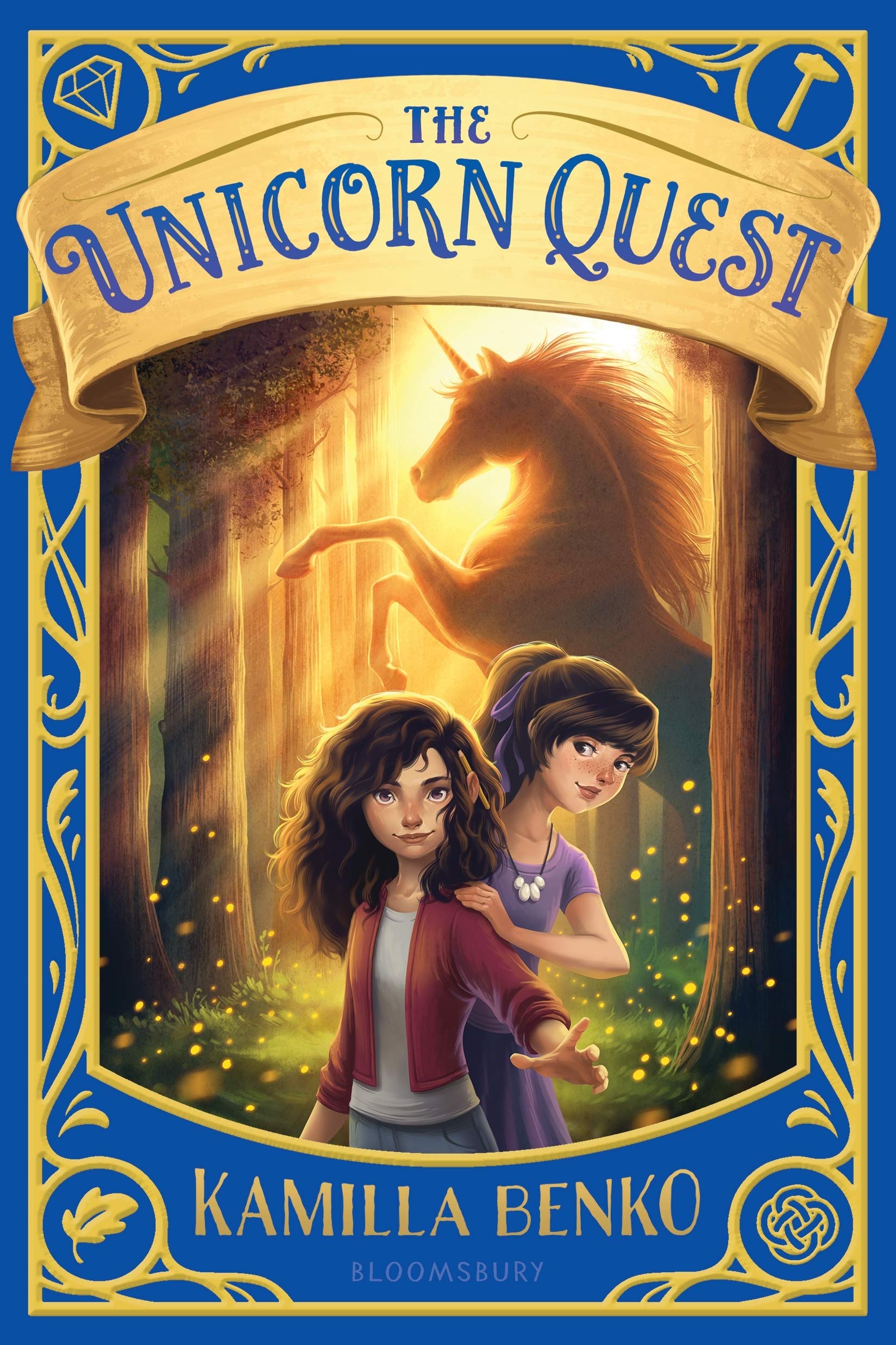 Unicorn Quest book cover