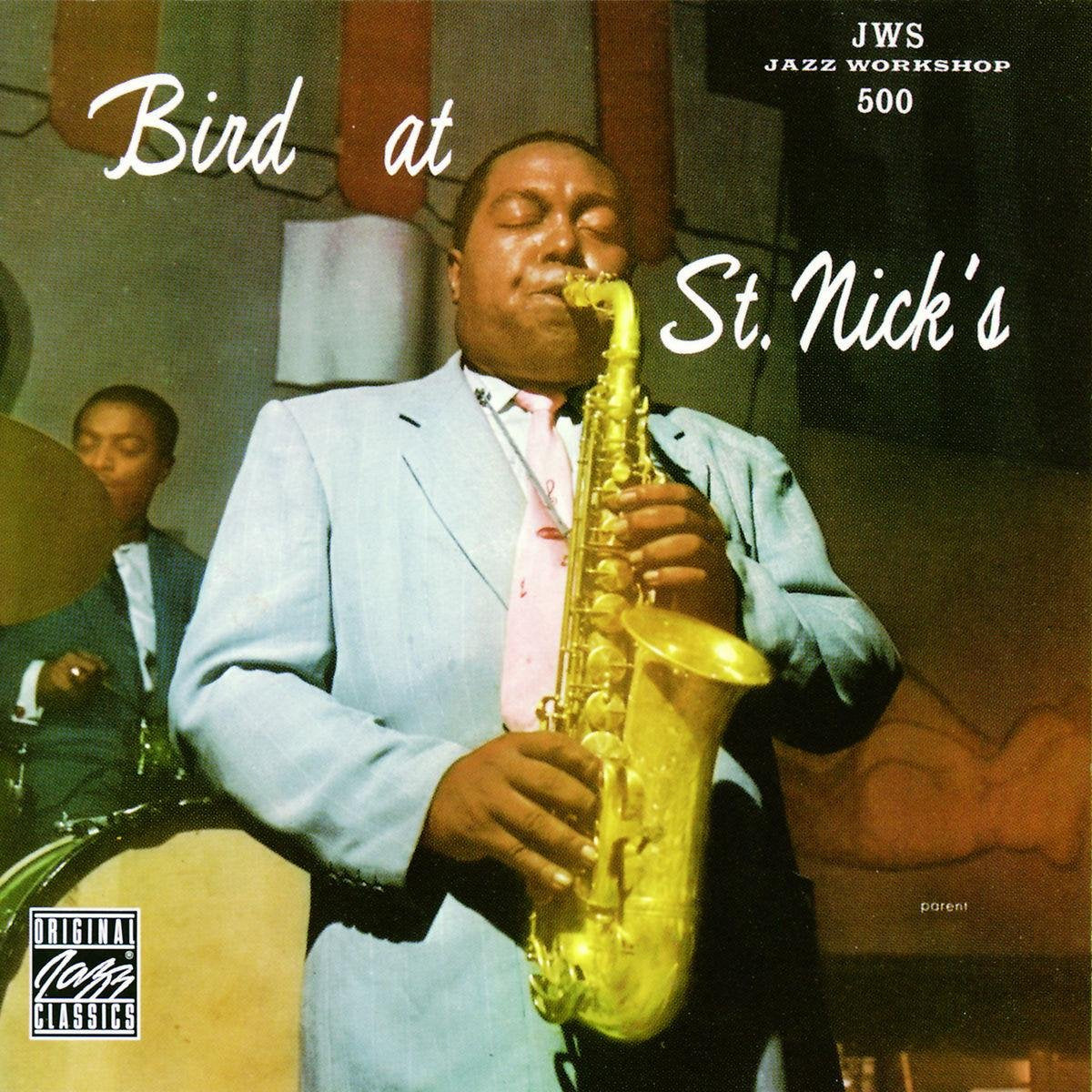 Bird at St Nick's book cover