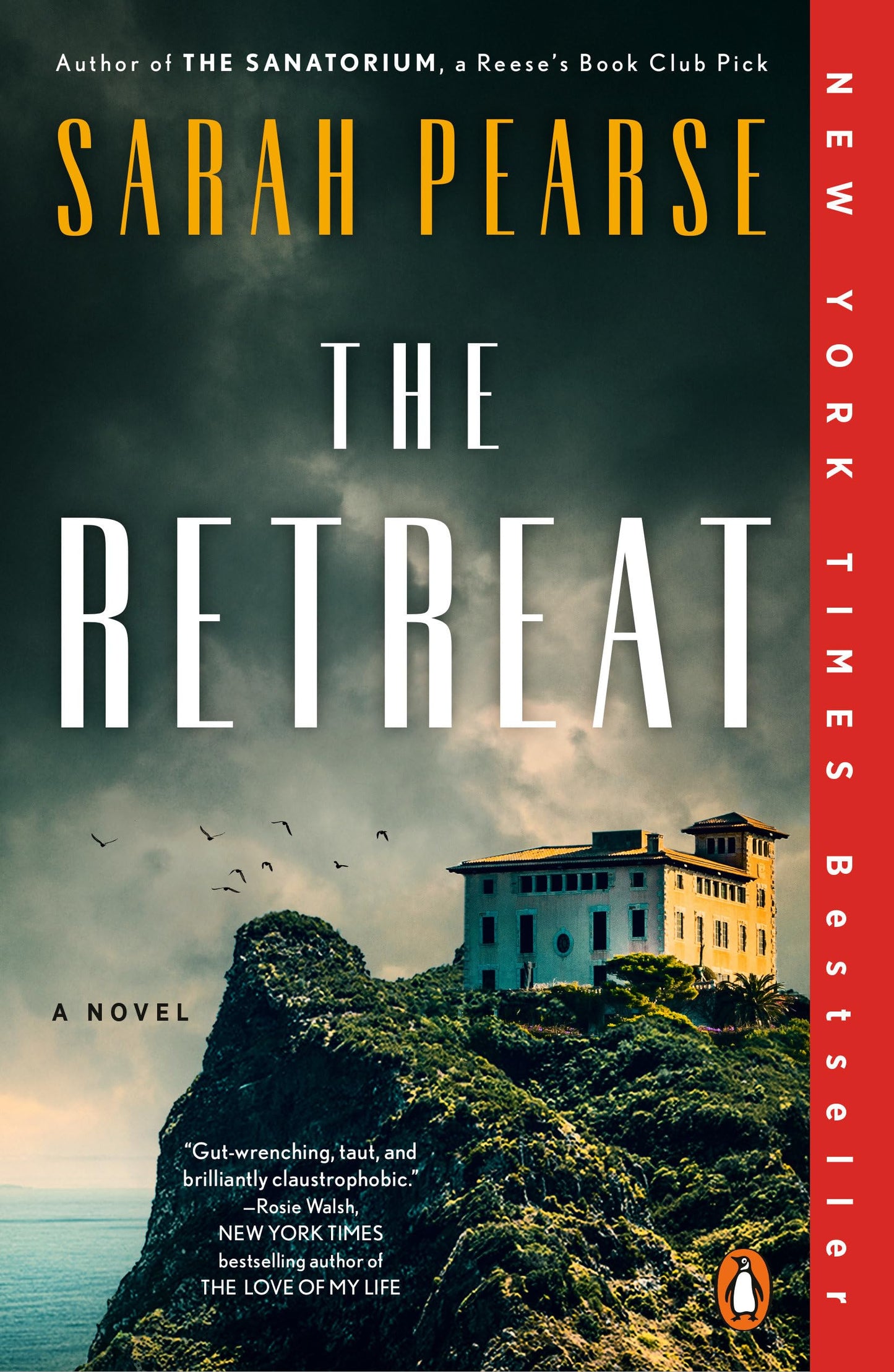 Retreat book cover