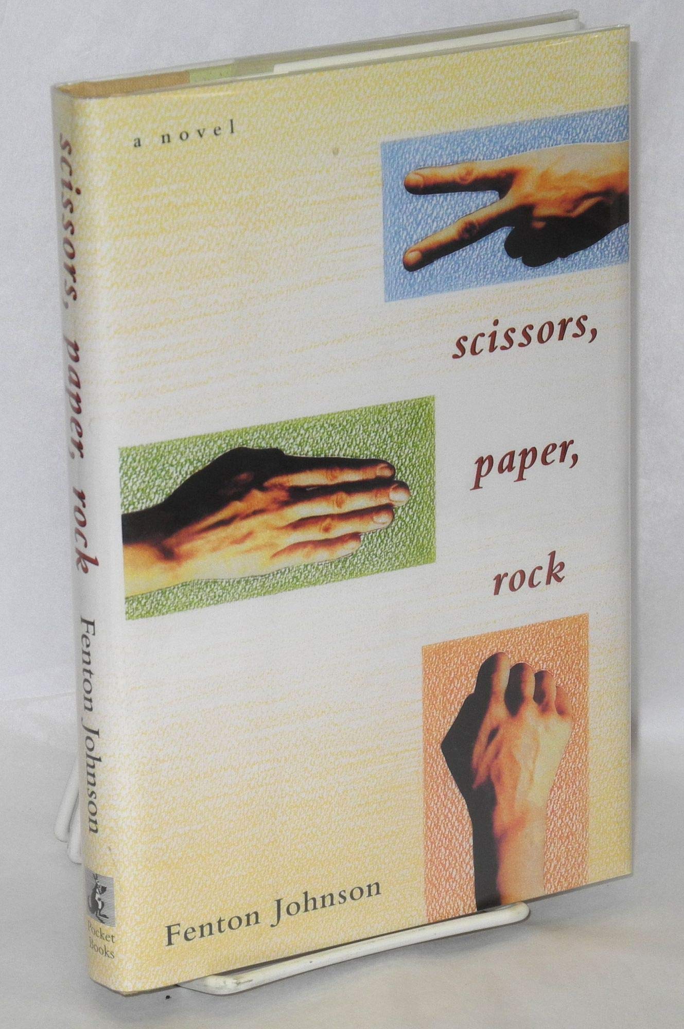 Scissors, Paper, Rock book cover