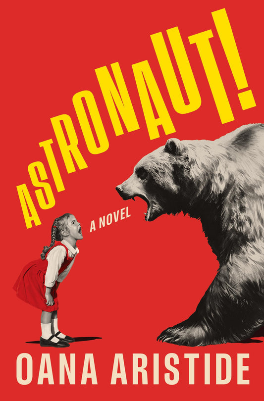 Astronaut! book cover