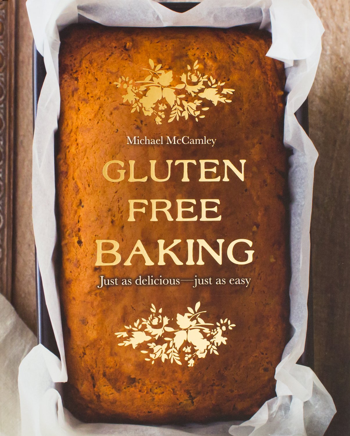 Gluten Free Baking book cover