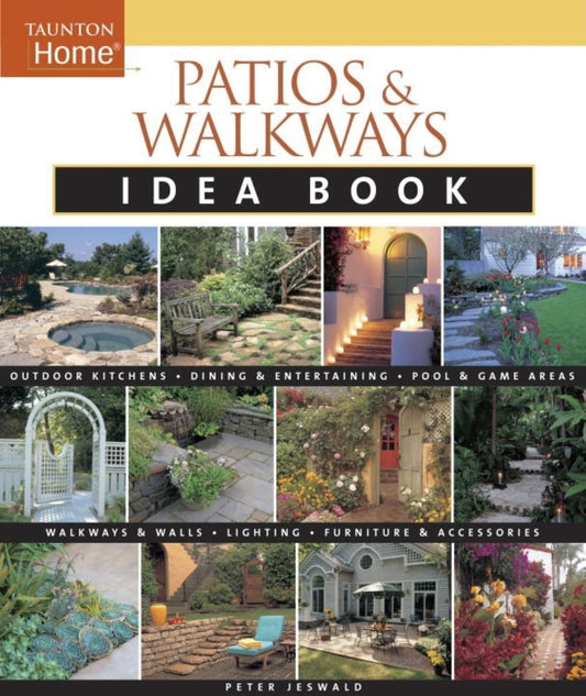 Patios & Walkways Idea Book book cover