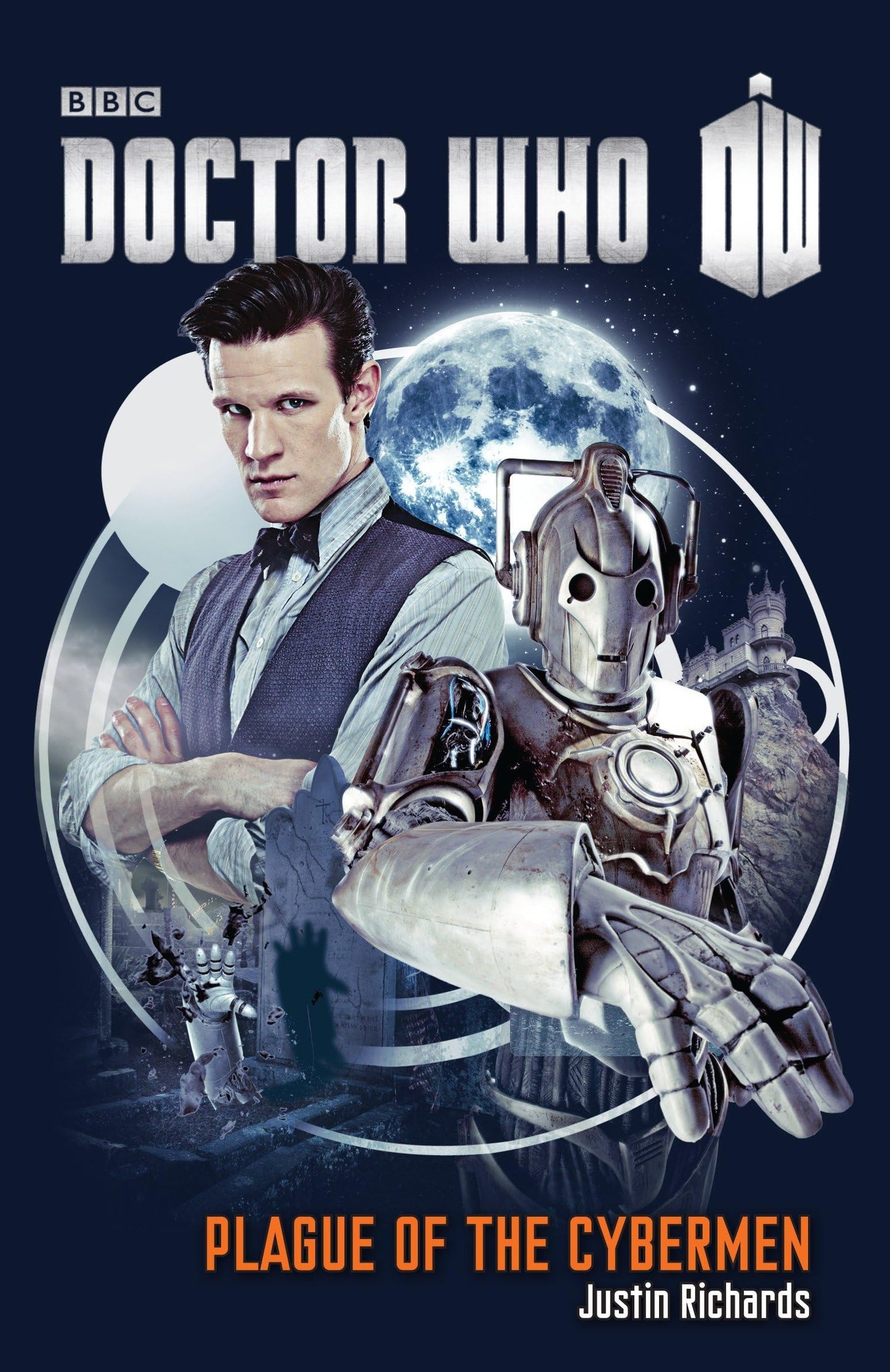 Plague of the Cybermen book cover
