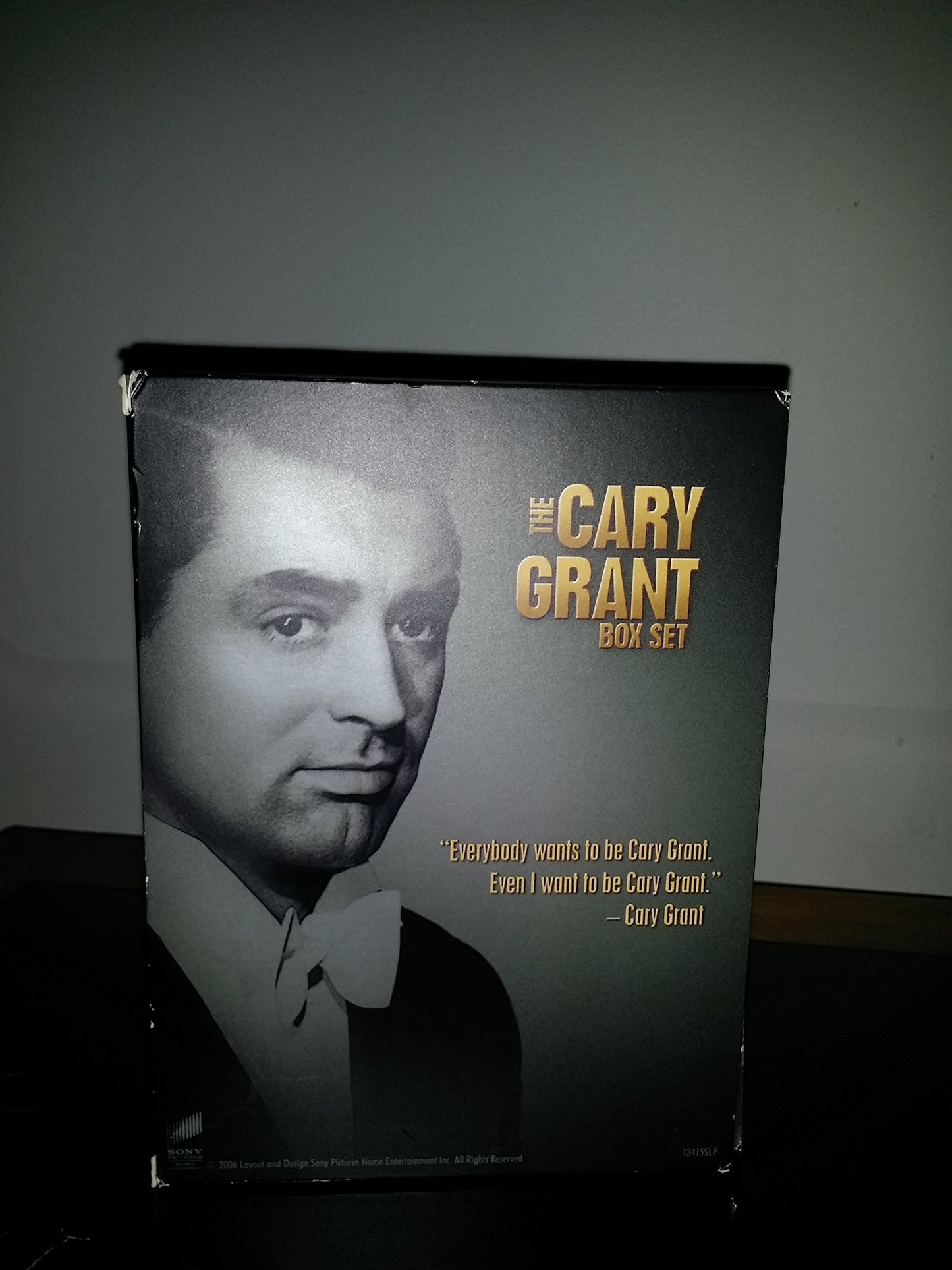 Cary Grant Box Set book cover