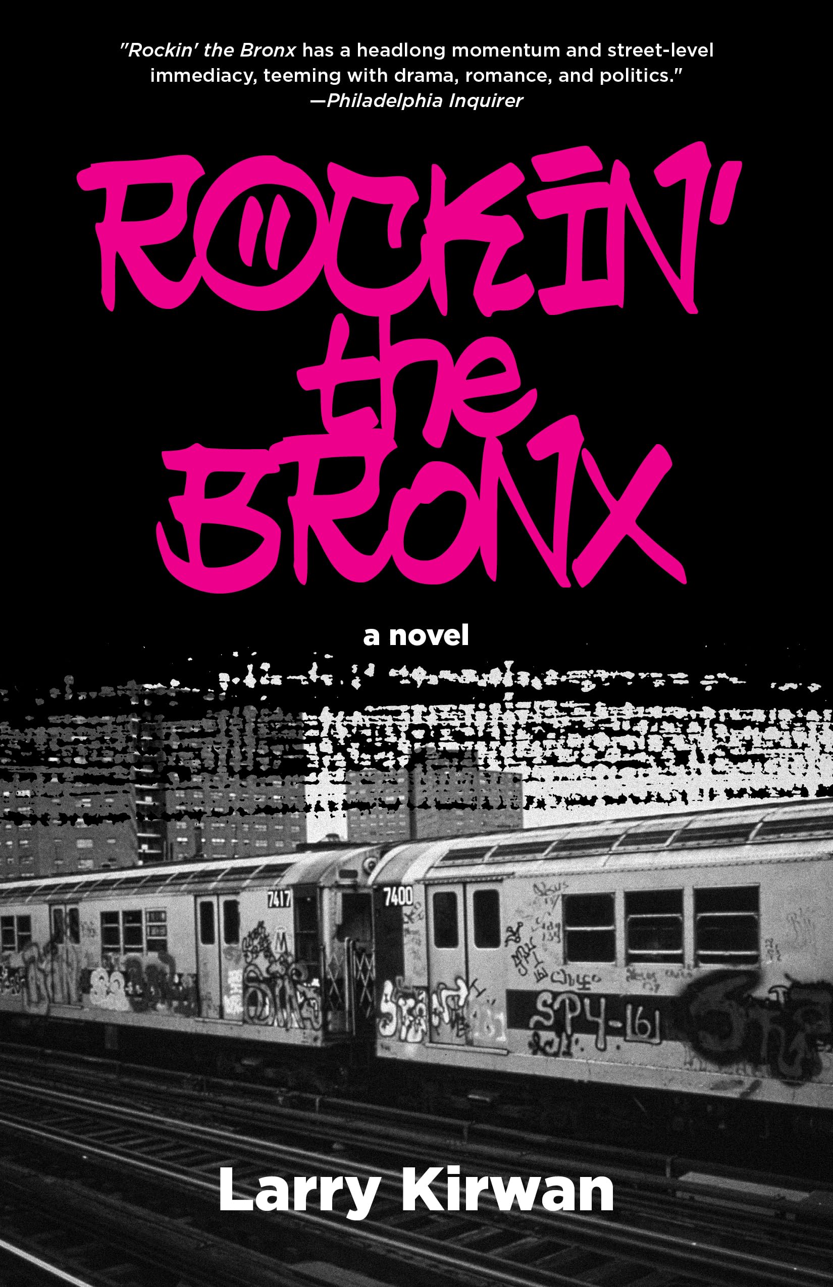 Rockin' the Bronx book cover