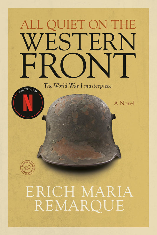 All Quiet on the Western Front book cover