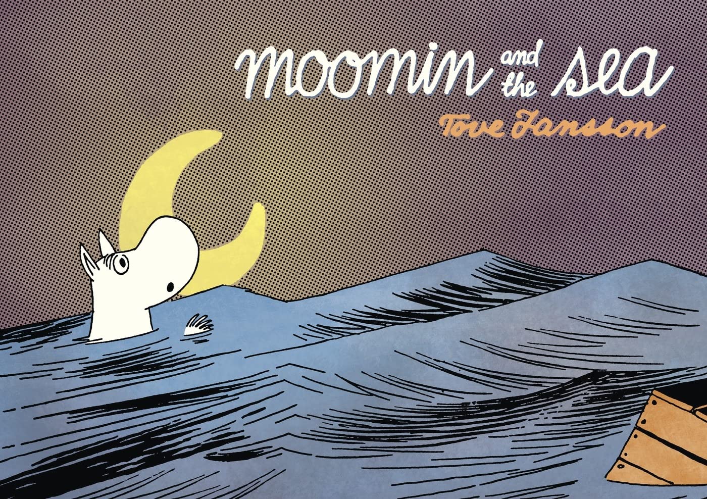 Moomin and the Sea book cover