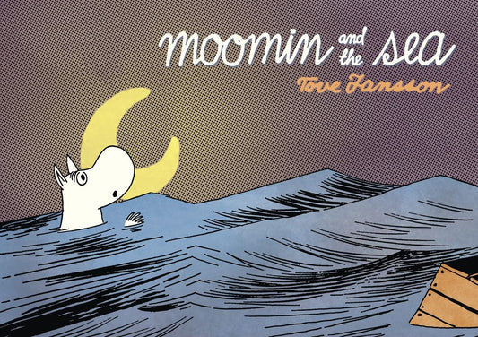 Moomin and the Sea book cover