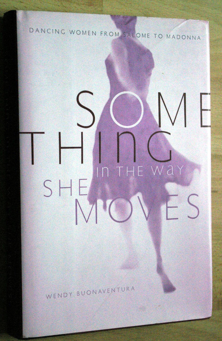 Something in the Way She Moves book cover