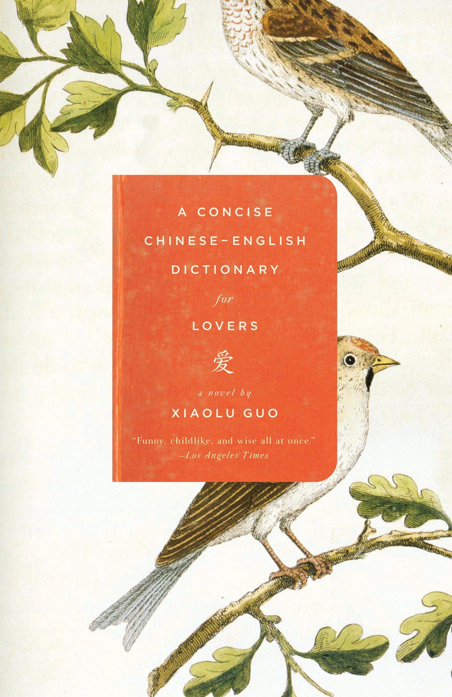 Concise Chinese-English Dictionary for Lovers book cover