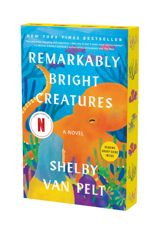Remarkably Bright Creatures book cover