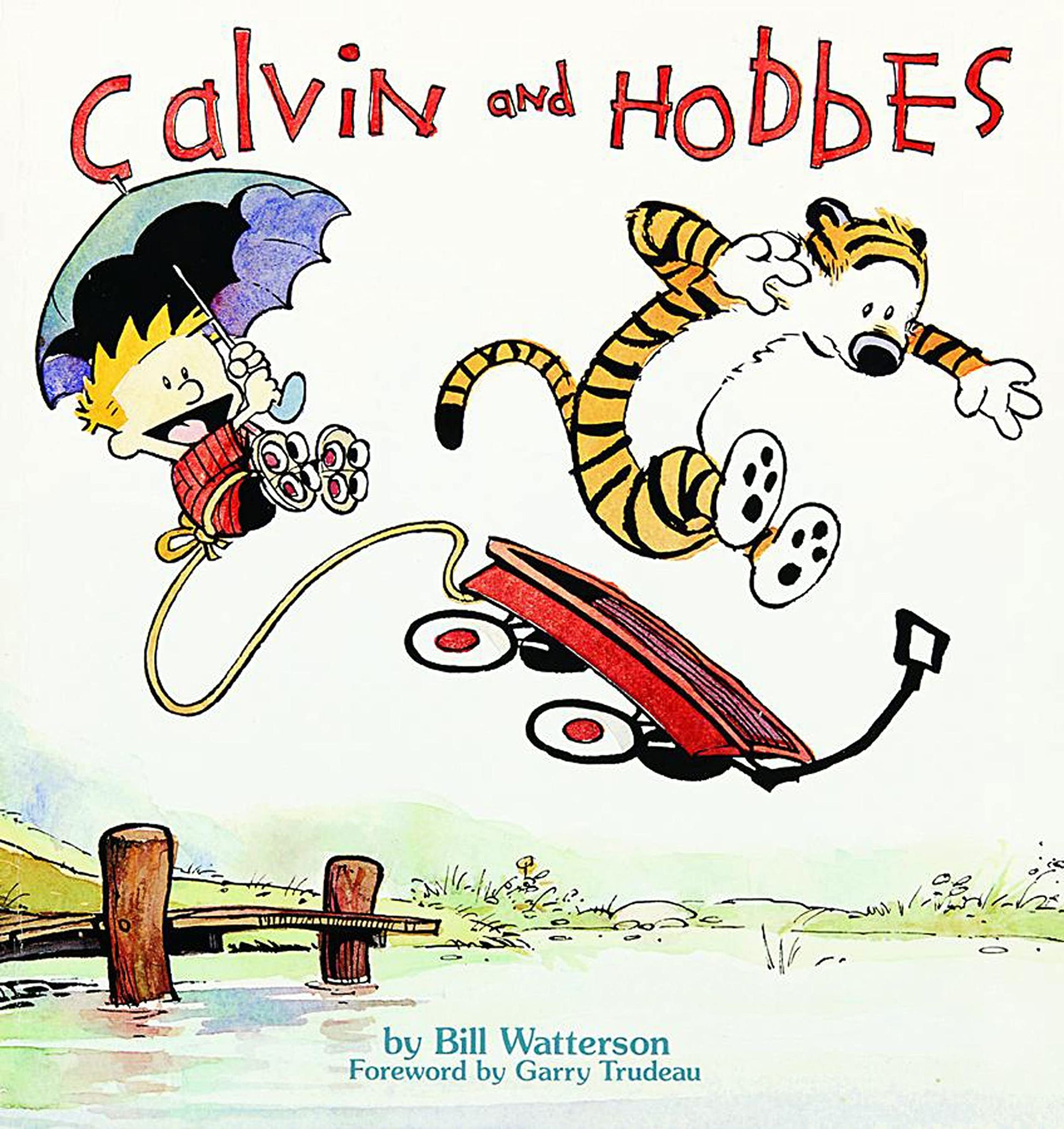 Calvin and Hobbes book cover