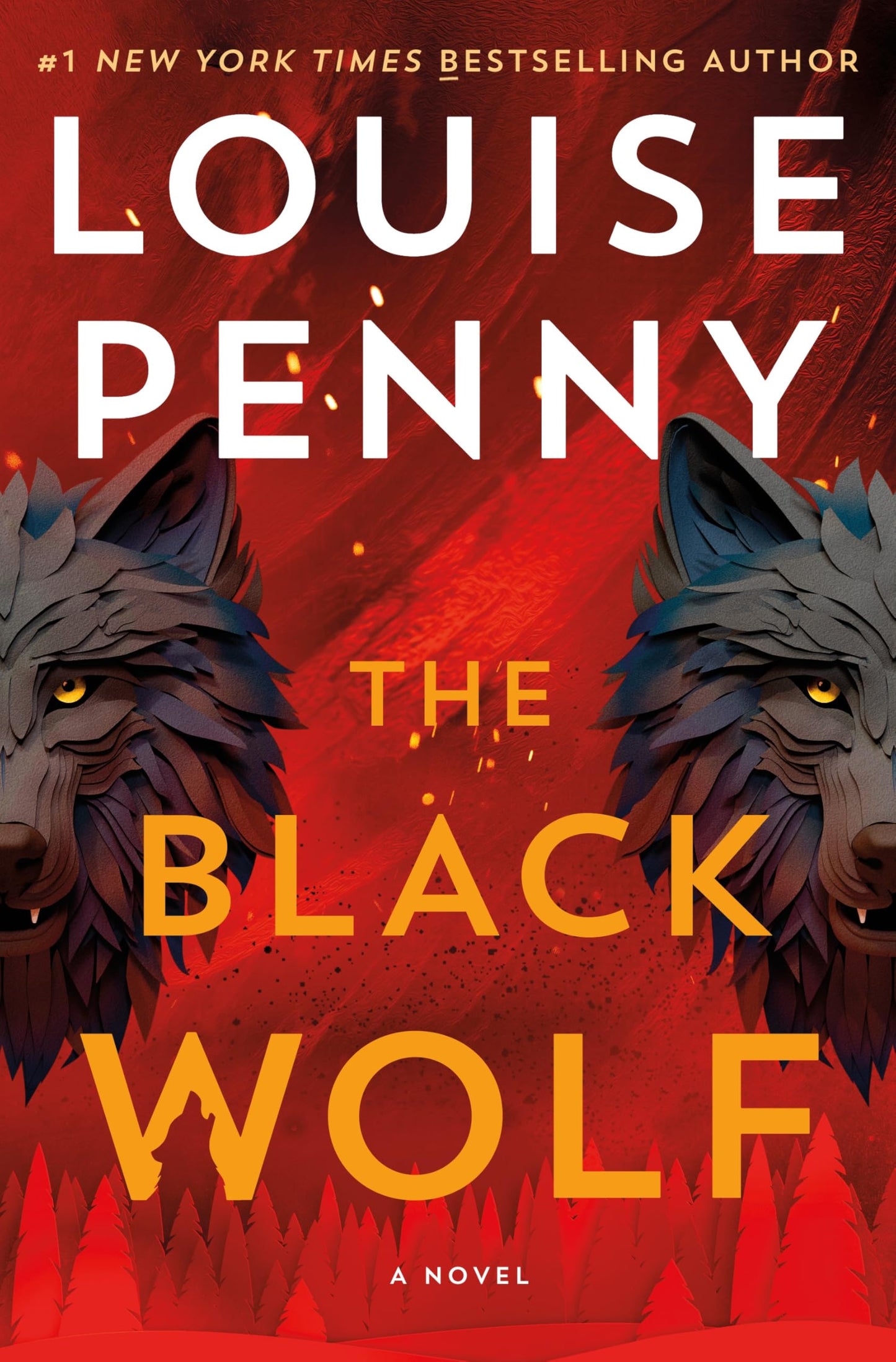 The Black Wolf book cover