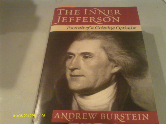 Inner Jefferson: Portrait of a Grieving Optimist book cover