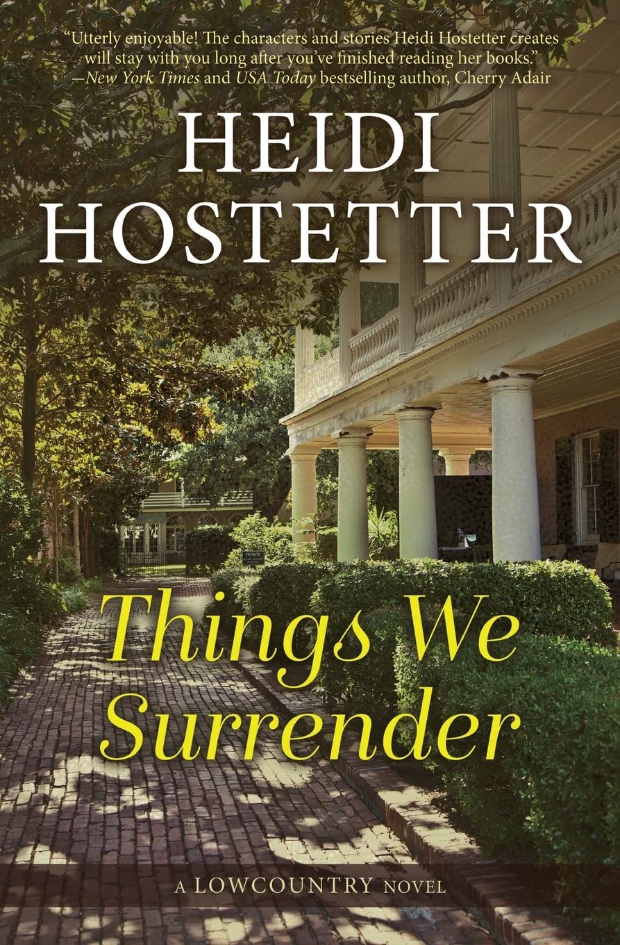 Things We Surrender: A Lowcountry Novel book cover