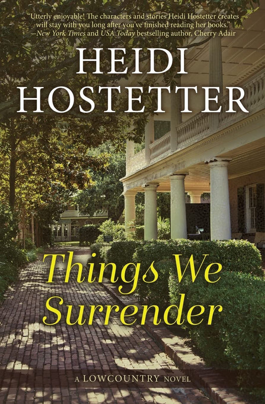 Things We Surrender: A Lowcountry Novel book cover