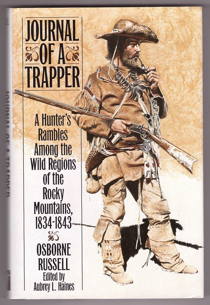 Journal of a Trapper book cover