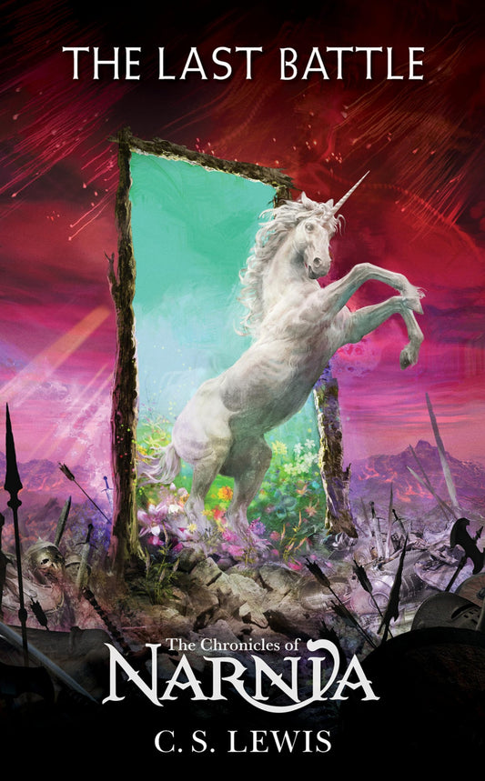 Last Battle book cover