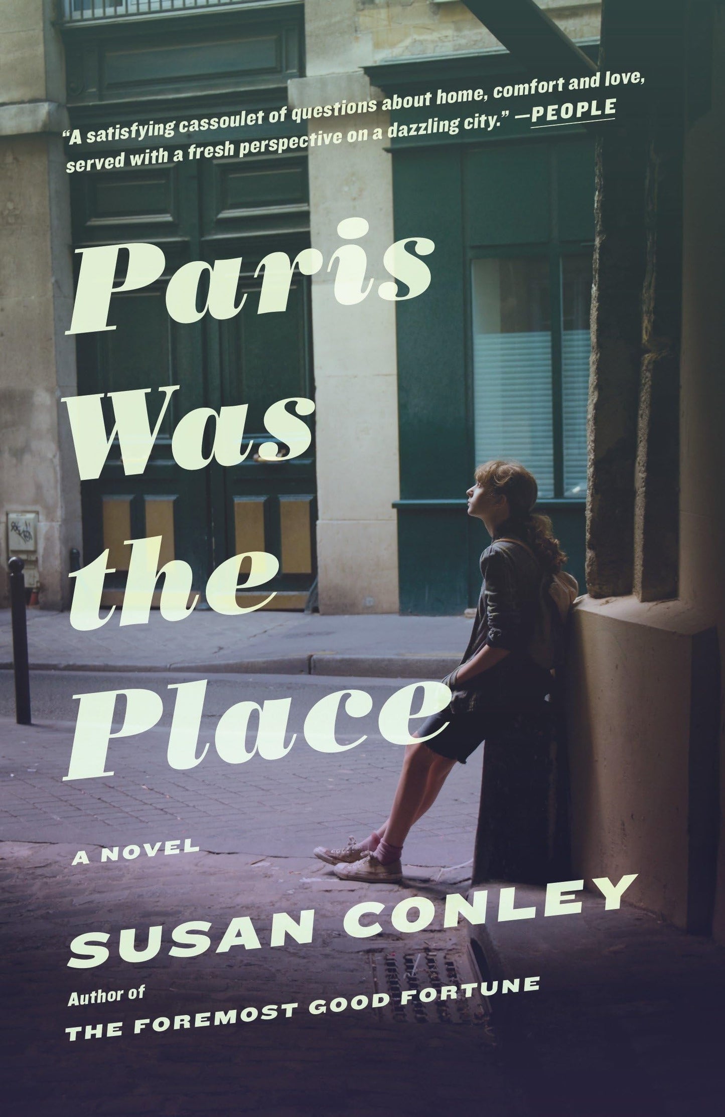 Paris Was the Place book cover