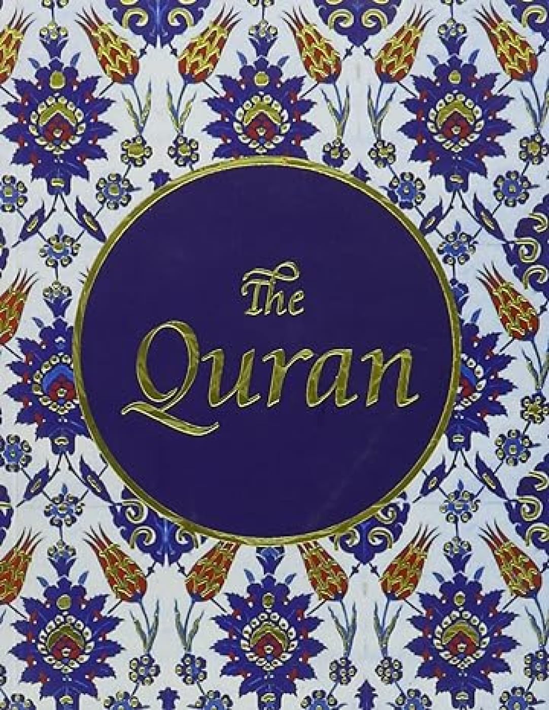 The Quran book cover
