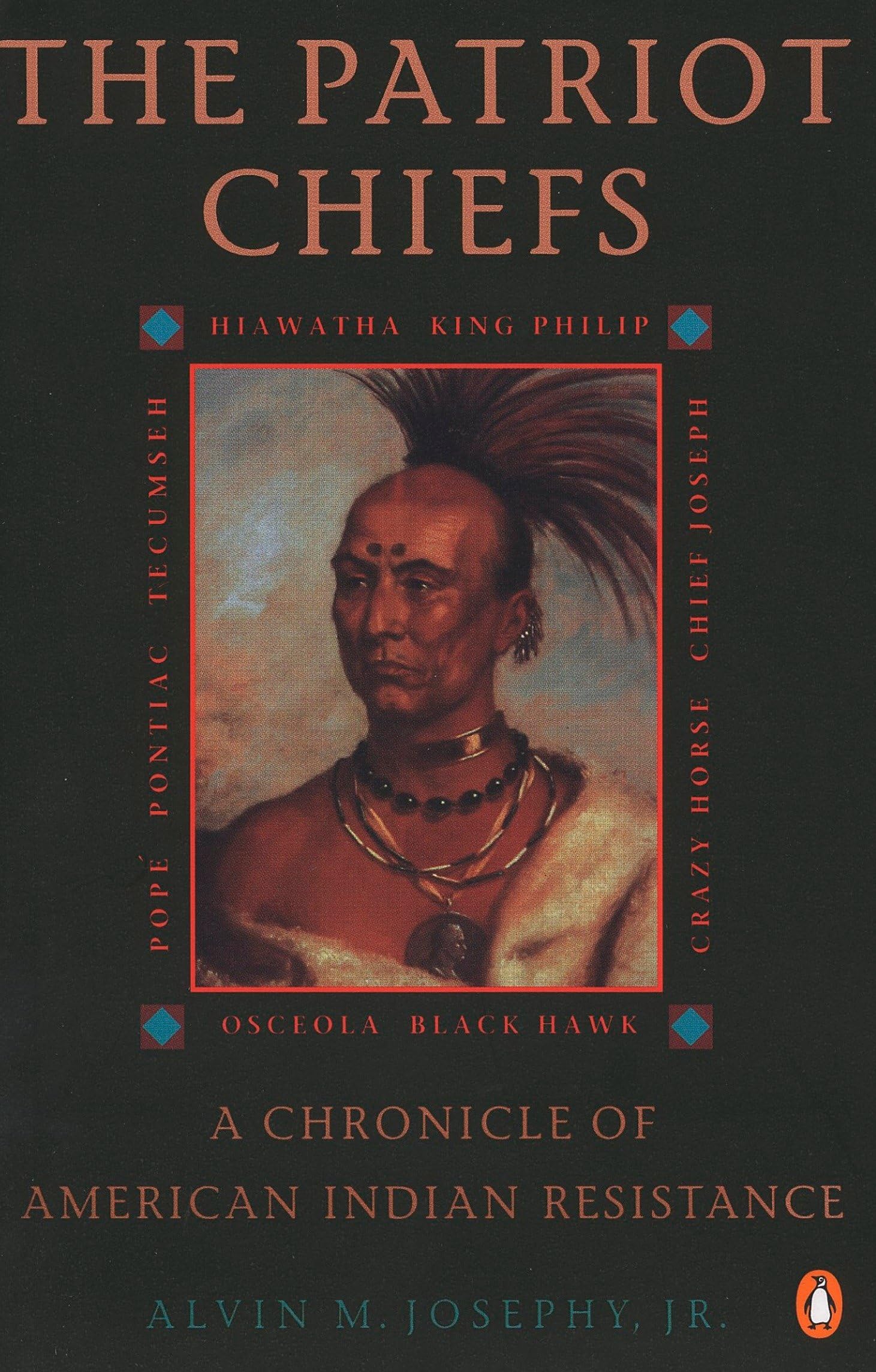 Patriot Chiefs: A Chronicle of American Indian Resistance; Revised Edition (Revised) book cover