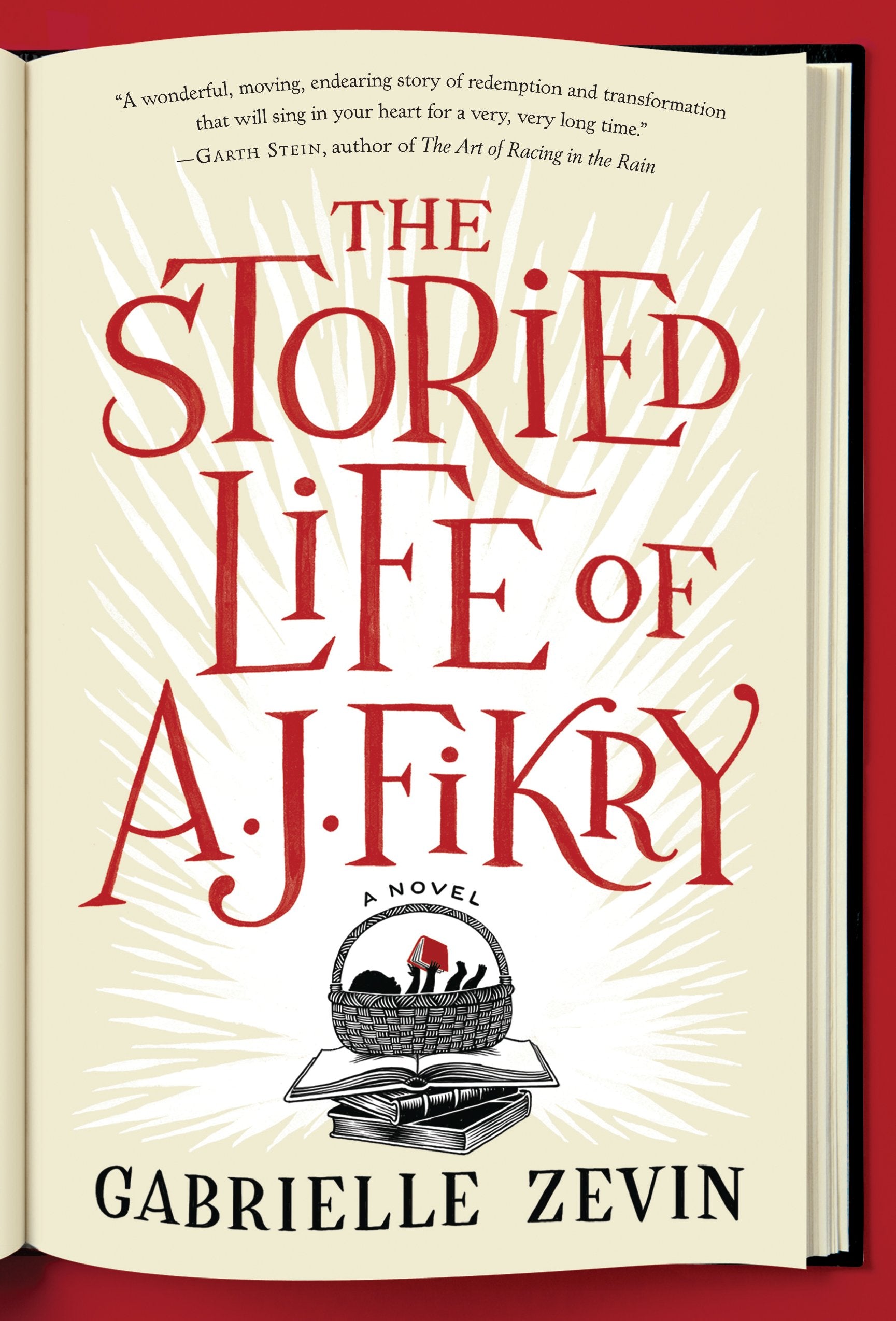 Storied Life of A. J. Fikry book cover