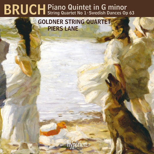 Piano Quintet in G Minor - String Quartet No.1 book cover
