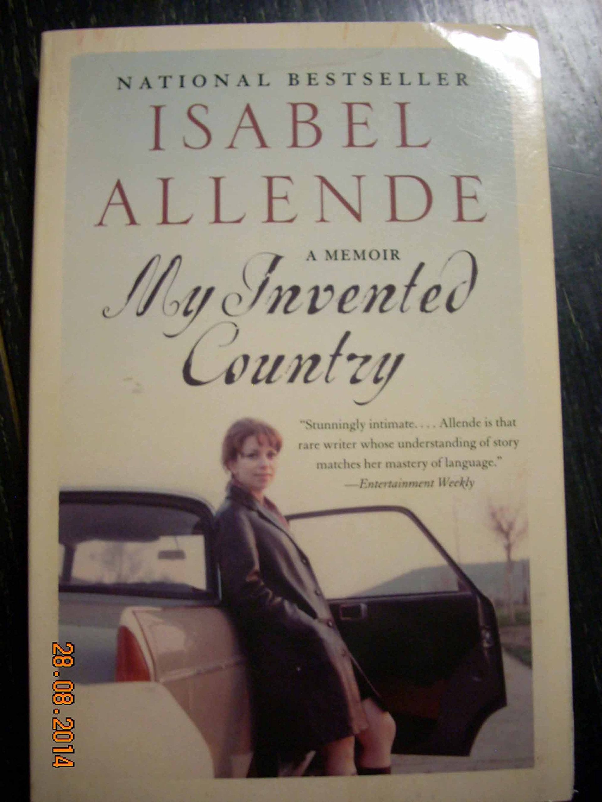 My Invented Country book cover