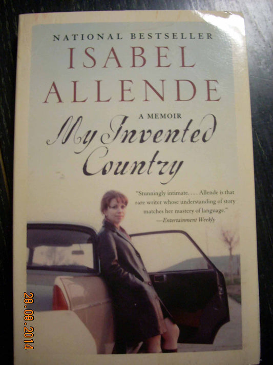 My Invented Country book cover