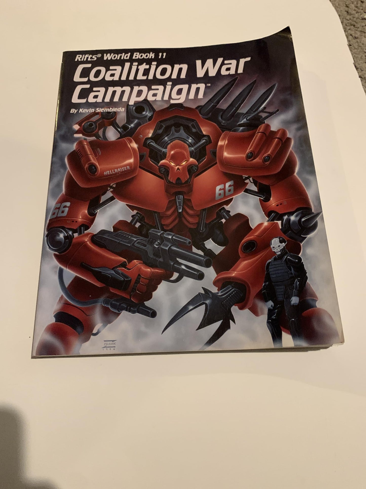 Rifts World Book 11: Coalition War Campaign