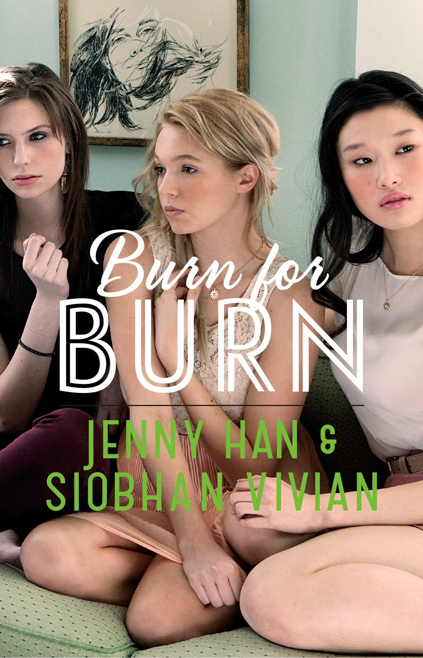 Burn for Burn book cover