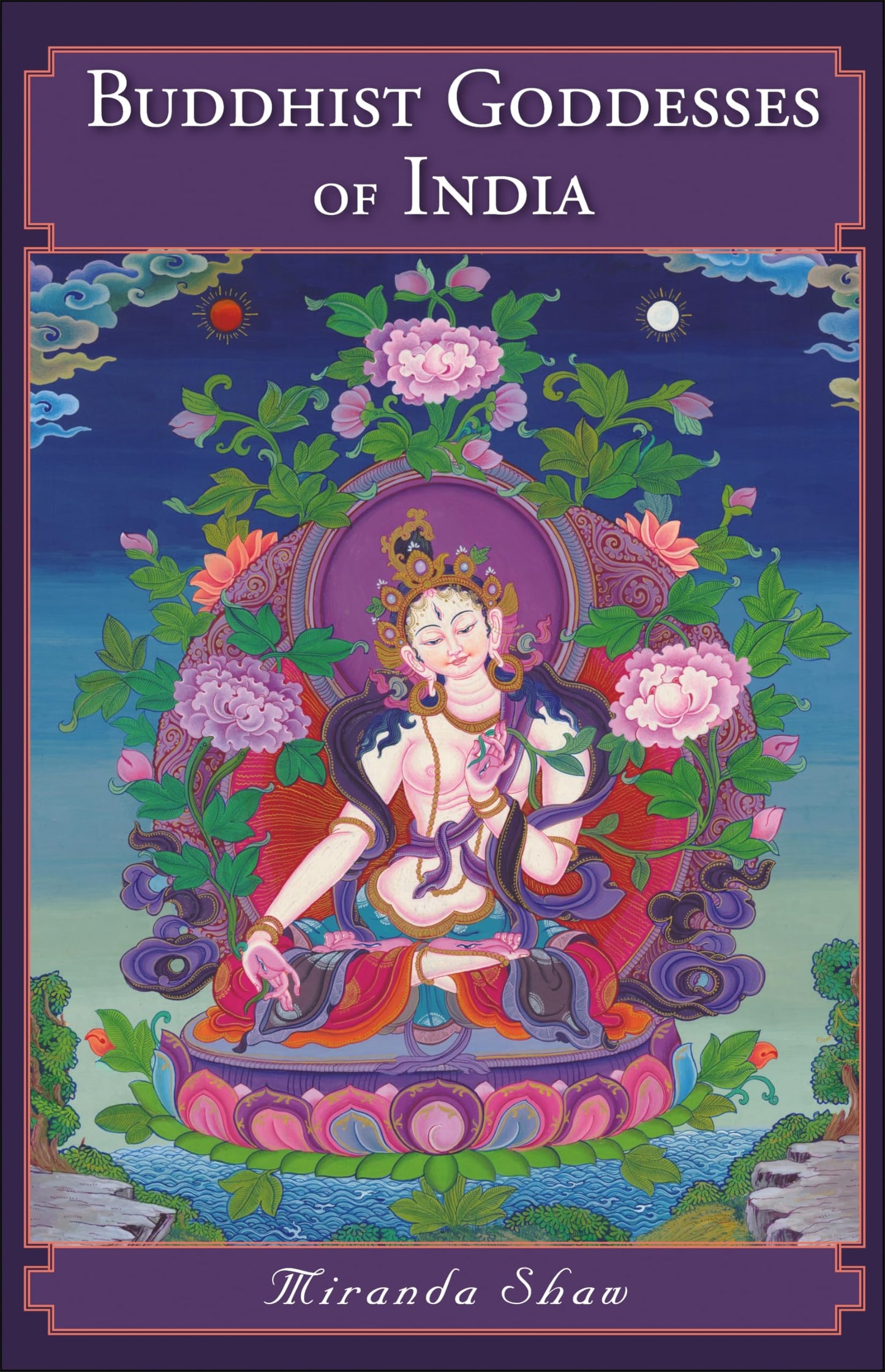 Buddhist Goddesses of India book cover