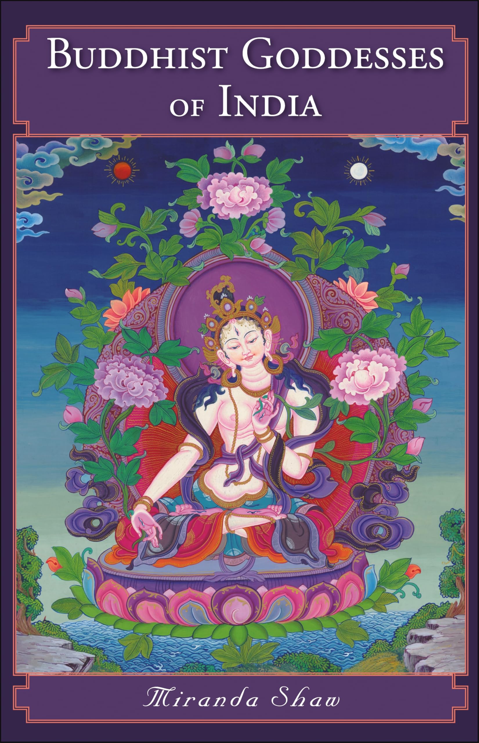 Buddhist Goddesses of India book cover